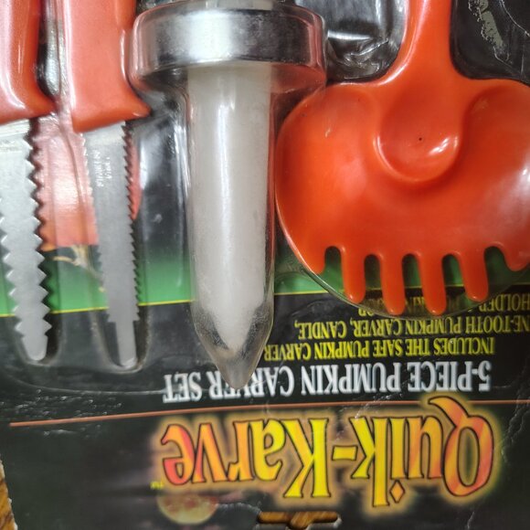 5 Piece Pumpkin Carver Set - Picture 3 of 4